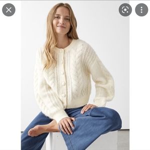 & Other Stories Cardigan